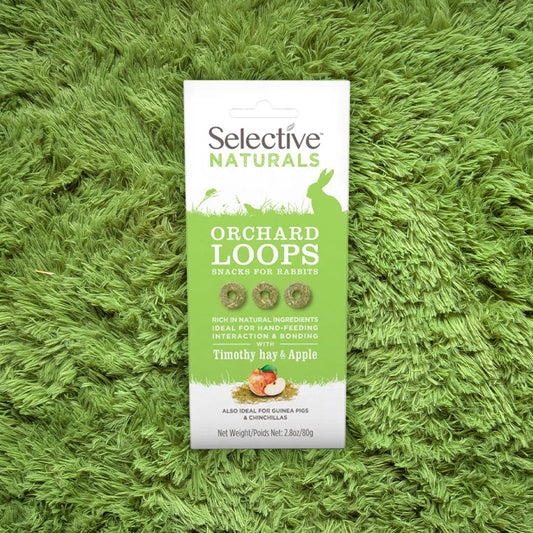 Science Selective Naturals Orchard Loops with Apple