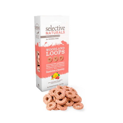 Science Selective Woodland Loops Dandelion & Rosehip