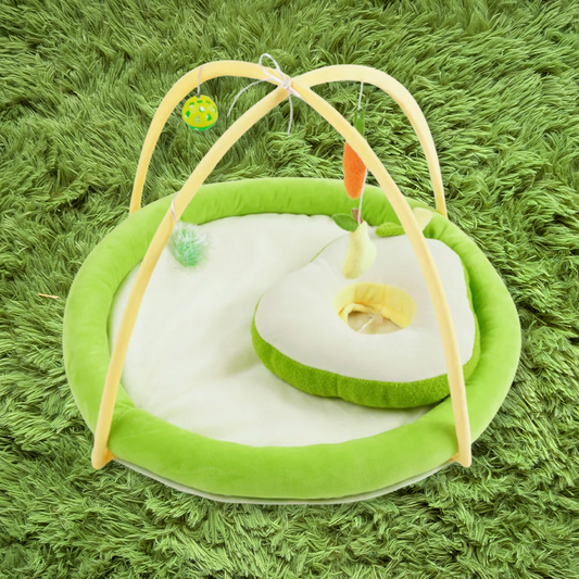 Soft Rabbit Mobile Gym Mat Bed