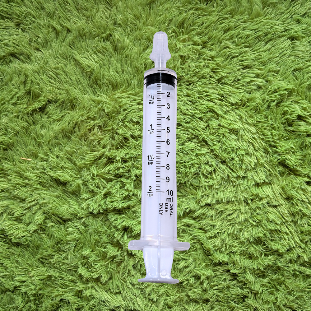 critical care syringe (10ml) with cap