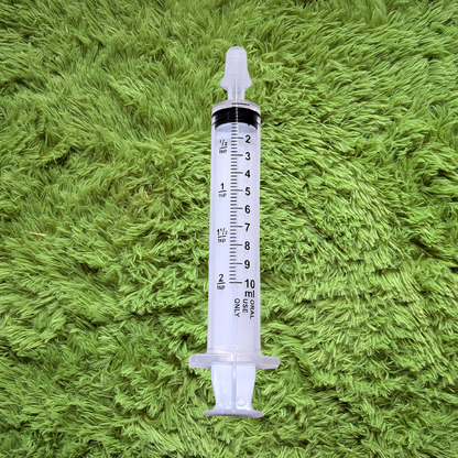 Critical Care Syringe (10ml) with Cap