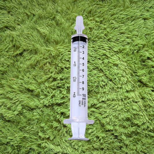 Critical Care Syringe (10ml) with Cap