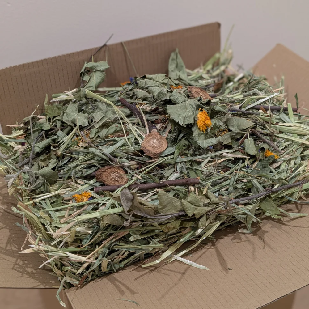 seasonal wild hay - large