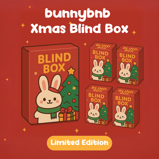 bunnybnb Christmas Blind Box (Limited Edition)