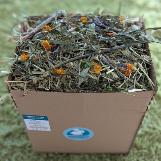 Seasonal Wild Hay Box - Large