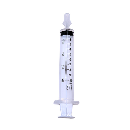 Critical Care Syringe (10ml) with Cap